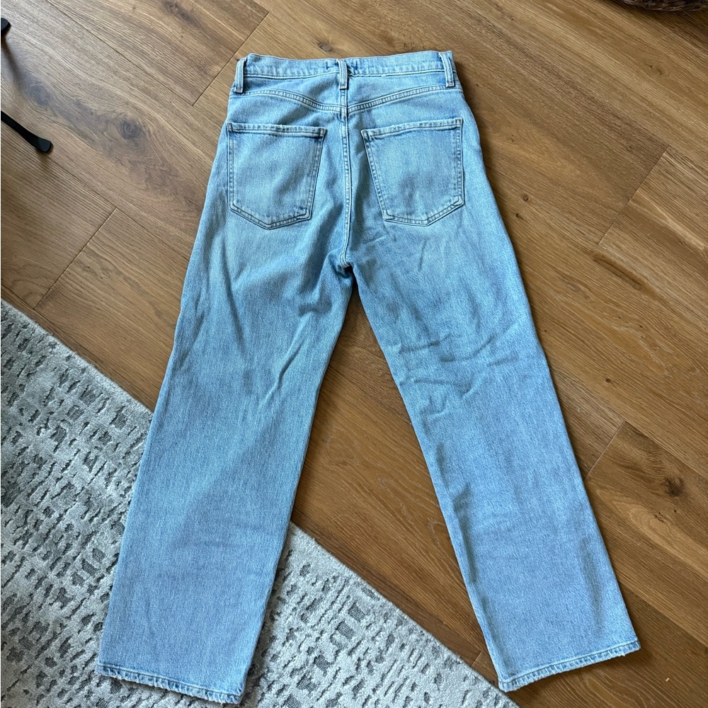 AGOLDE Ren High Rise Wide Leg Jeans - Picture 3 of 6